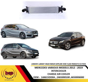MERCEDES CLA W117 2012 - 2019 INTERCOOLER CHARGE AIR COOLER TURBO RAD